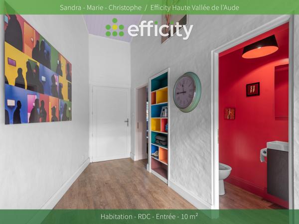 Maison 7 pièces - 189 m²