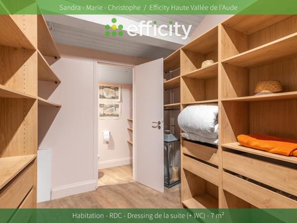 Maison 7 pièces - 189 m²