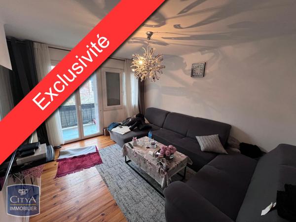 Appartement à vendre 3 pièces 54.49m²