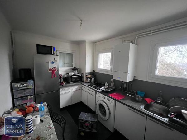 Appartement à vendre 3 pièces 54.49m²