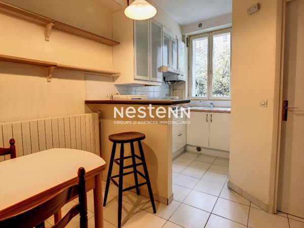 ISSY LES MOULINEAUX - QUARTIER LA FERME - Grand studio Meublé  de 26m²