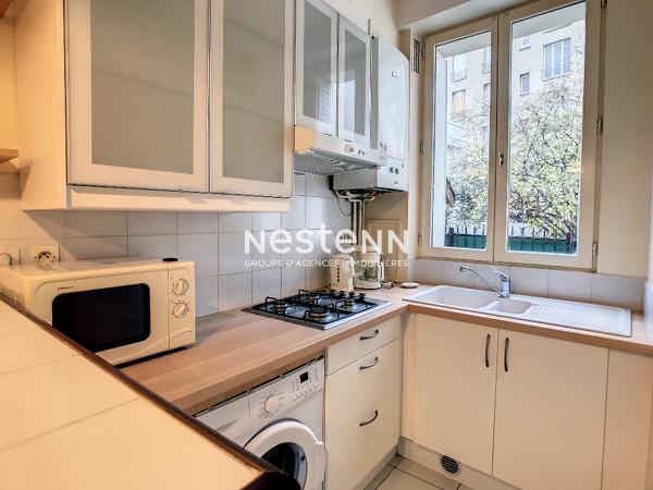 ISSY LES MOULINEAUX - QUARTIER LA FERME - Grand studio Meublé  de 26m²