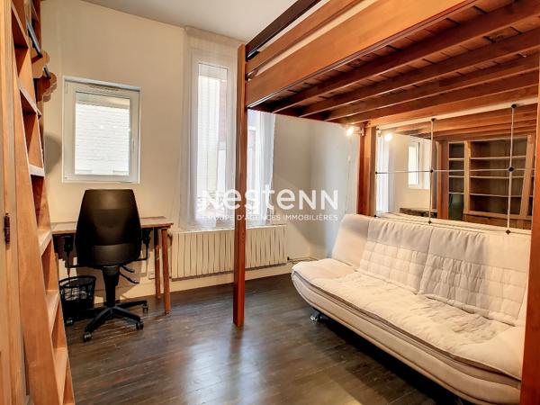 ISSY LES MOULINEAUX - QUARTIER LA FERME - Grand studio Meublé  de 26m²