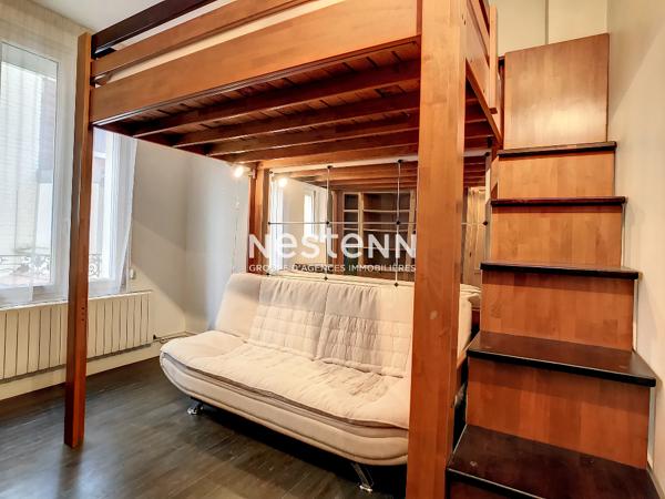 ISSY LES MOULINEAUX - QUARTIER LA FERME - Grand studio Meublé  de 26m²