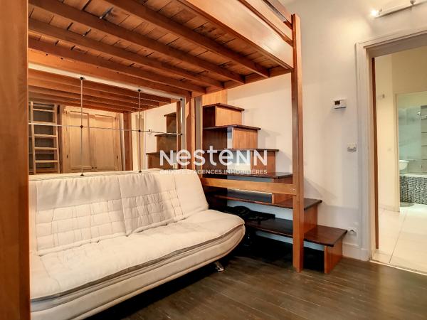 ISSY LES MOULINEAUX - QUARTIER LA FERME - Grand studio Meublé  de 26m²