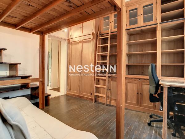 ISSY LES MOULINEAUX - QUARTIER LA FERME - Grand studio Meublé  de 26m²