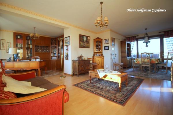 Appartement à vendre 4 pièces SARREBOURG (57)