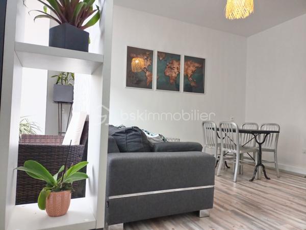 Appartement de 47 m²