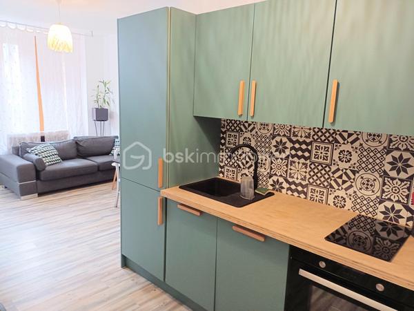 Appartement de 47 m²