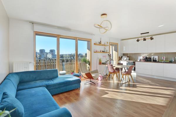 Appartement 4 pièces - 87 m² Exclusivité efficity