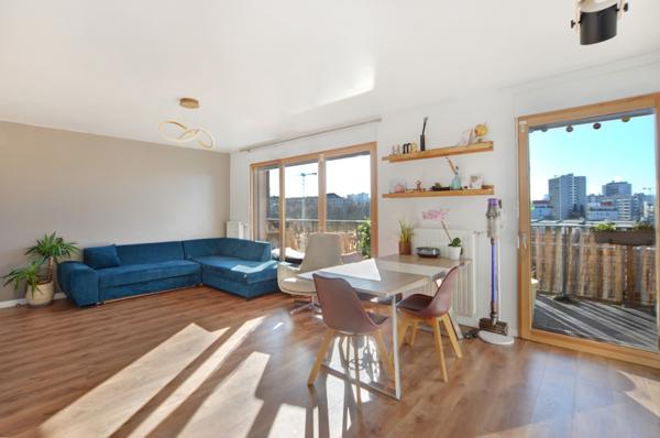 Appartement 4 pièces - 87 m² Exclusivité efficity