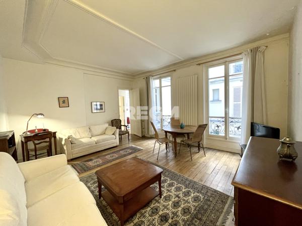 Paris 16 - Rue Daumier