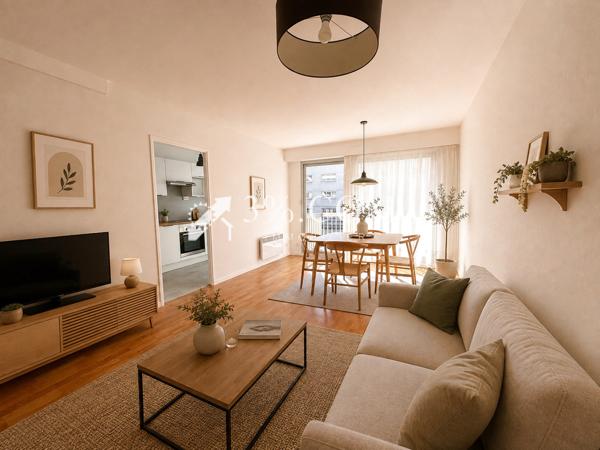 Appartement 3 pièce(s) 2 chambre(s) 59 m²