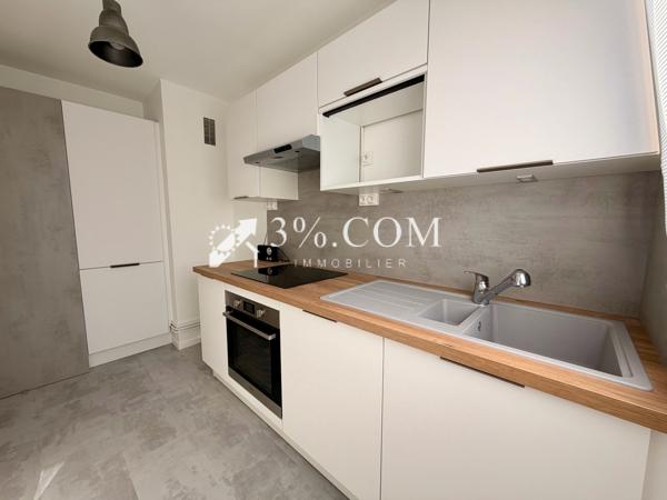 Appartement 3 pièce(s) 2 chambre(s) 59 m²