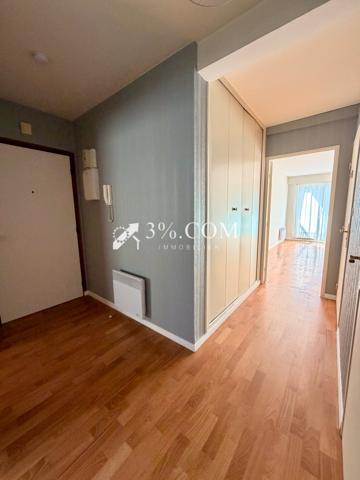 Appartement 3 pièce(s) 2 chambre(s) 59 m²