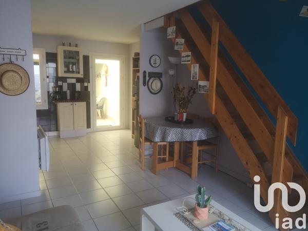 Maison à vendre 3 pièces 43 m² Saint-Hilaire-de-Riez