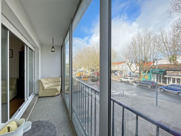 T3 en centre-ville avec cave et garage !