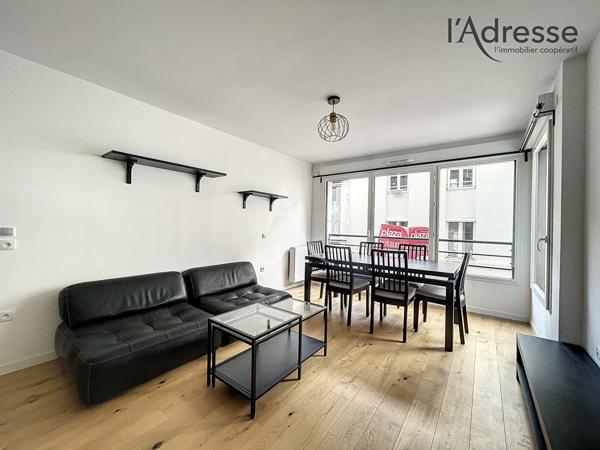 *Location Meublé - Suresnes (Carnot/Gambetta) - Magnifique 3 pièces - 56m² - parking