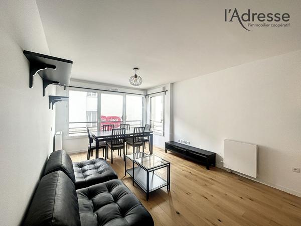 *Location Meublé - Suresnes (Carnot/Gambetta) - Magnifique 3 pièces - 56m² - parking