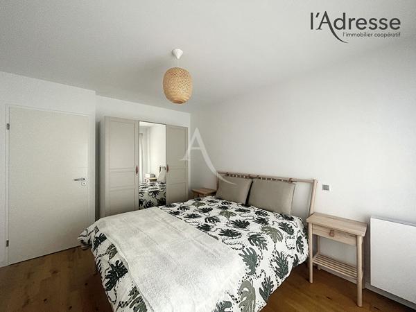 *Location Meublé - Suresnes (Carnot/Gambetta) - Magnifique 3 pièces - 56m² - parking