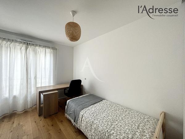 *Location Meublé - Suresnes (Carnot/Gambetta) - Magnifique 3 pièces - 56m² - parking
