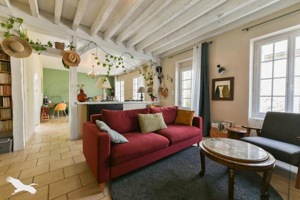 Maison à vendre |  Onzain |  4 pièces | 122 m²