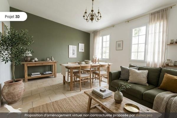 Maison à vendre |  Onzain |  4 pièces | 122 m²