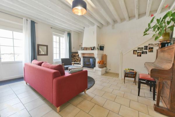 Maison à vendre |  Onzain |  4 pièces | 122 m²
