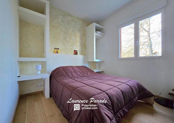 Maison plain pied ossature bois parc