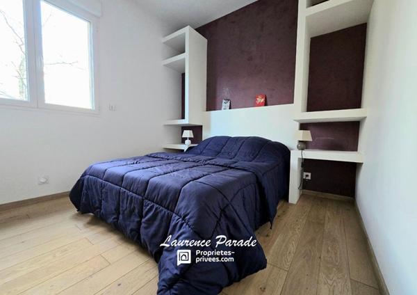 Maison plain pied ossature bois parc