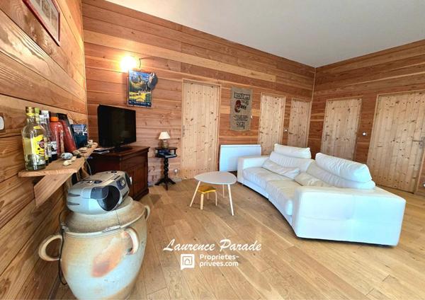 Maison plain pied ossature bois parc