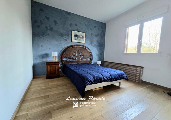 Maison plain pied ossature bois parc