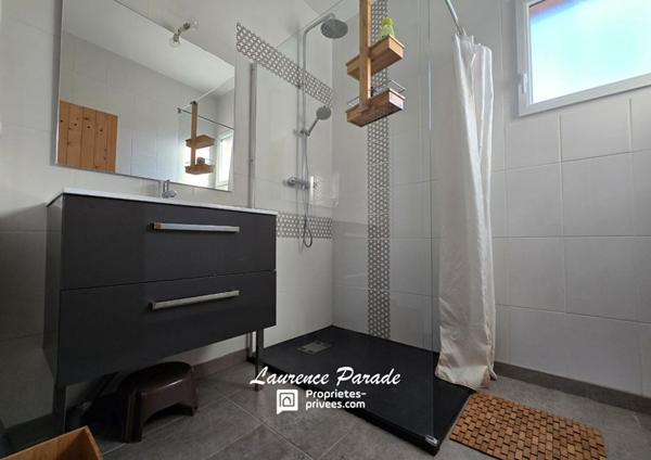 Maison plain pied ossature bois parc