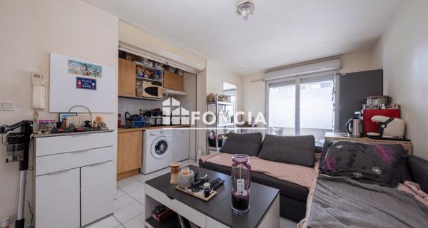 À vendre Appartement 2 pièces 37.4 m² - Muret 31600