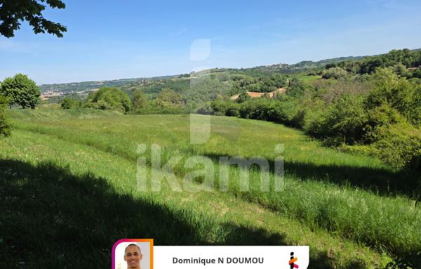 Terrain de 7 500 m²