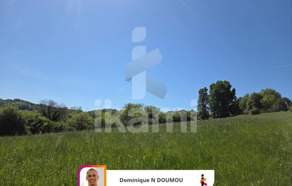 Terrain de 7 500 m²
