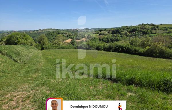 Terrain de 7 500 m²