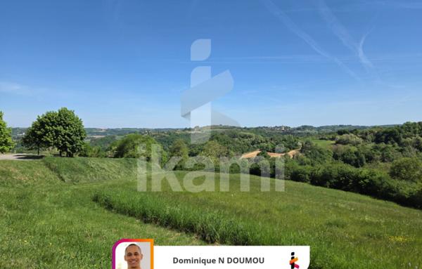 Terrain de 7 500 m²