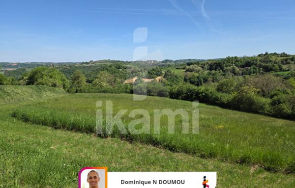 Terrain de 7 500 m²