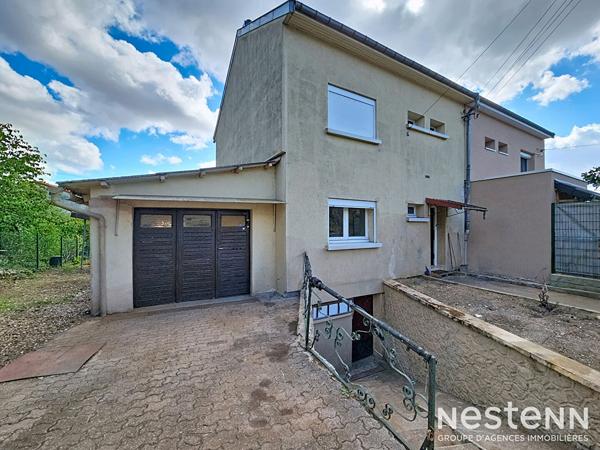 Maison de 66m2 à Bouxières Aux Dames - Projet de rénovation