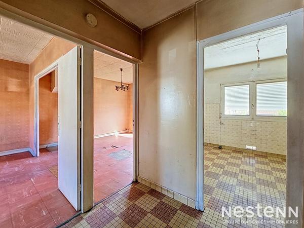 Maison de 66m2 à Bouxières Aux Dames - Projet de rénovation