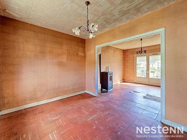 Maison de 66m2 à Bouxières Aux Dames - Projet de rénovation