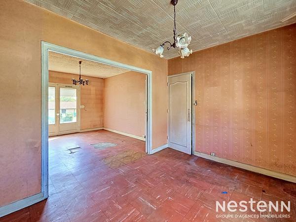 Maison de 66m2 à Bouxières Aux Dames - Projet de rénovation