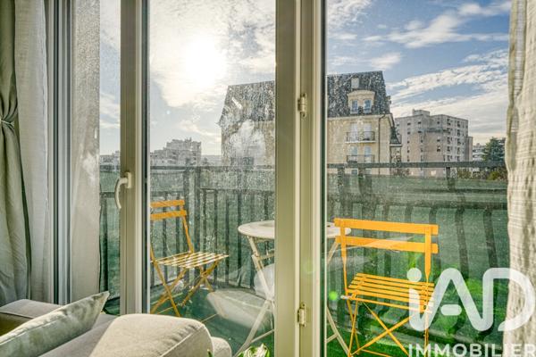 Appartement à vendre 3 pièces 52 m² Franconville