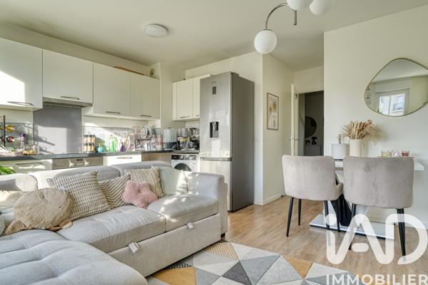 Appartement à vendre 3 pièces 52 m² Franconville