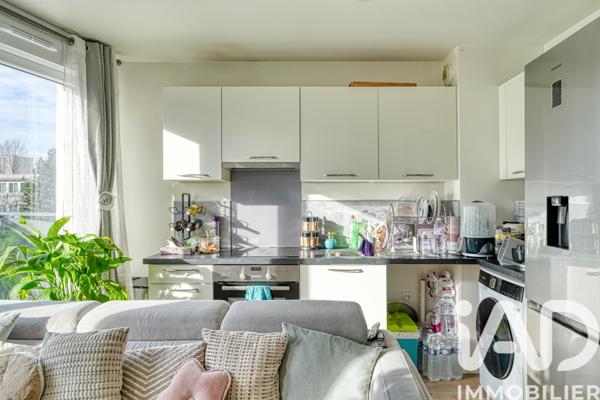 Appartement à vendre 3 pièces 52 m² Franconville