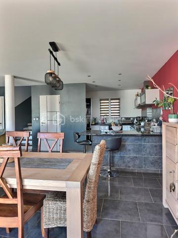 Maison traditionnelle de 163 m²