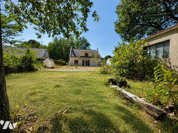 BOUAYE (l'Etier) MAISON de 142m² 4ch. 5 pièces sur terrain de 2058m²