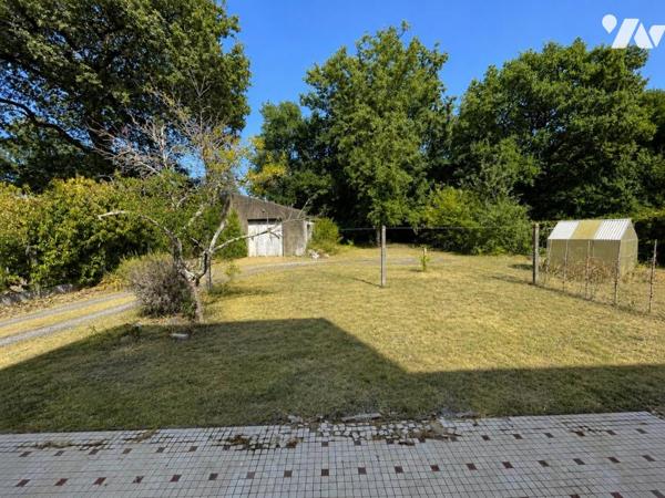 BOUAYE (l'Etier) MAISON de 142m² 4ch. 5 pièces sur terrain de 2058m²