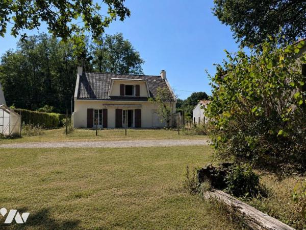 BOUAYE (l'Etier) MAISON de 142m² 4ch. 5 pièces sur terrain de 2058m²